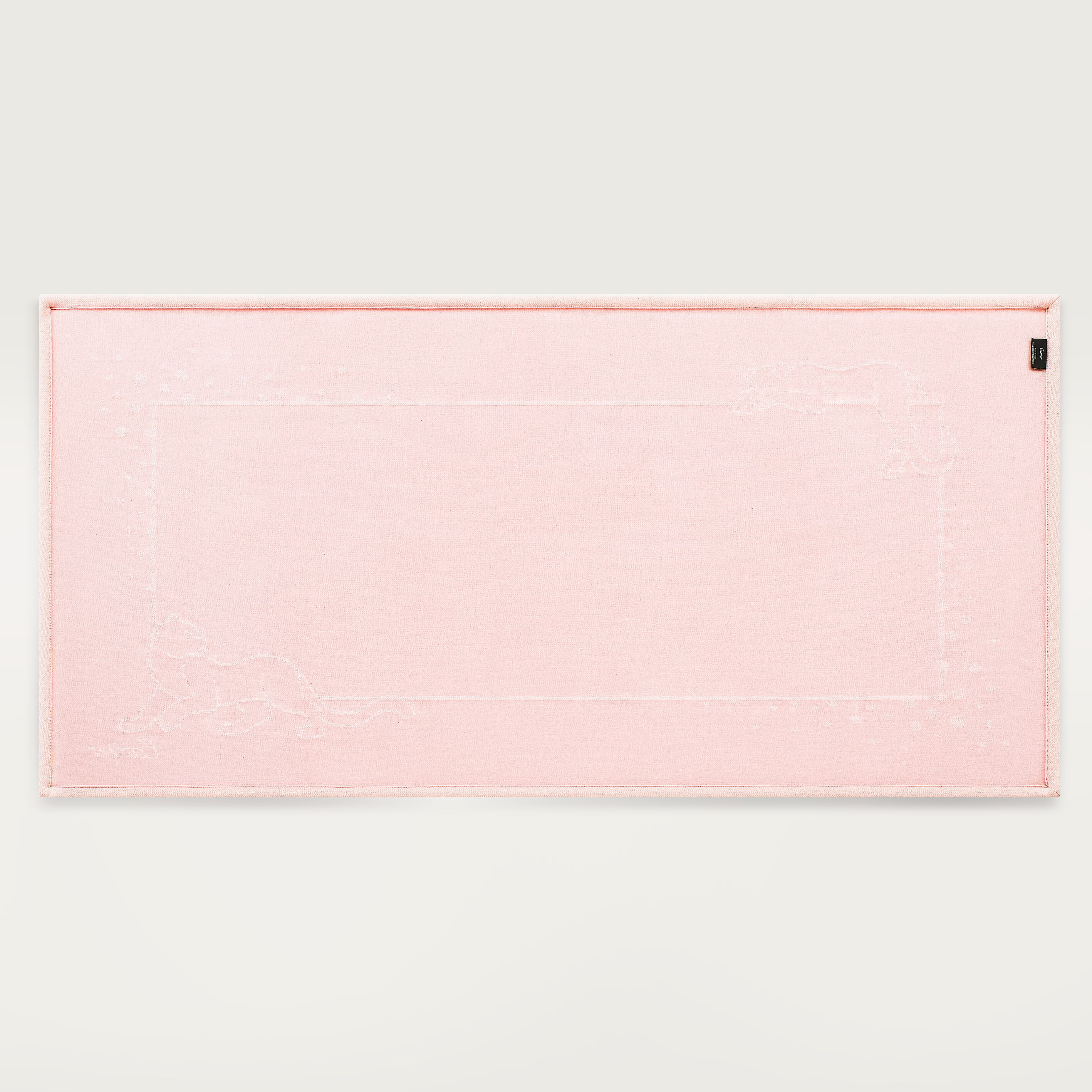 Cartier Baby panther blanket