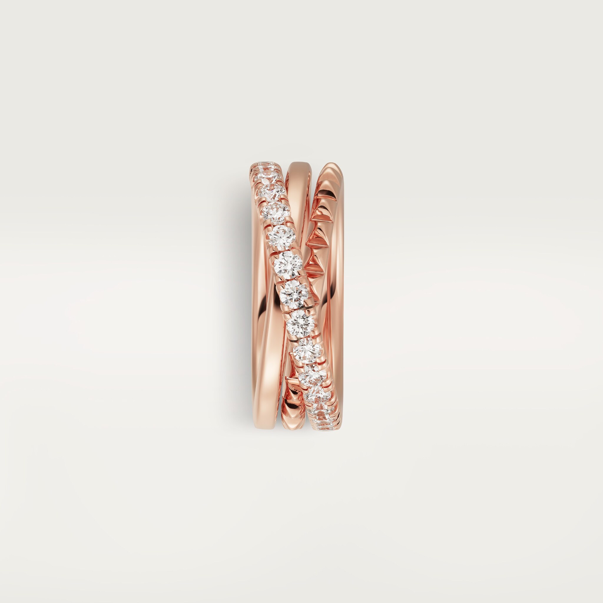 Etincelle de Cartier y&uuml;z&uuml;k, yarı pave, resim 7