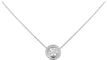 Cartier pendant shop diamond