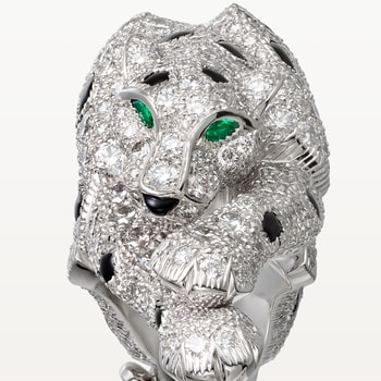 Panthère de Cartier bracelet, paved  Panthère de Cartier bracelet, paved