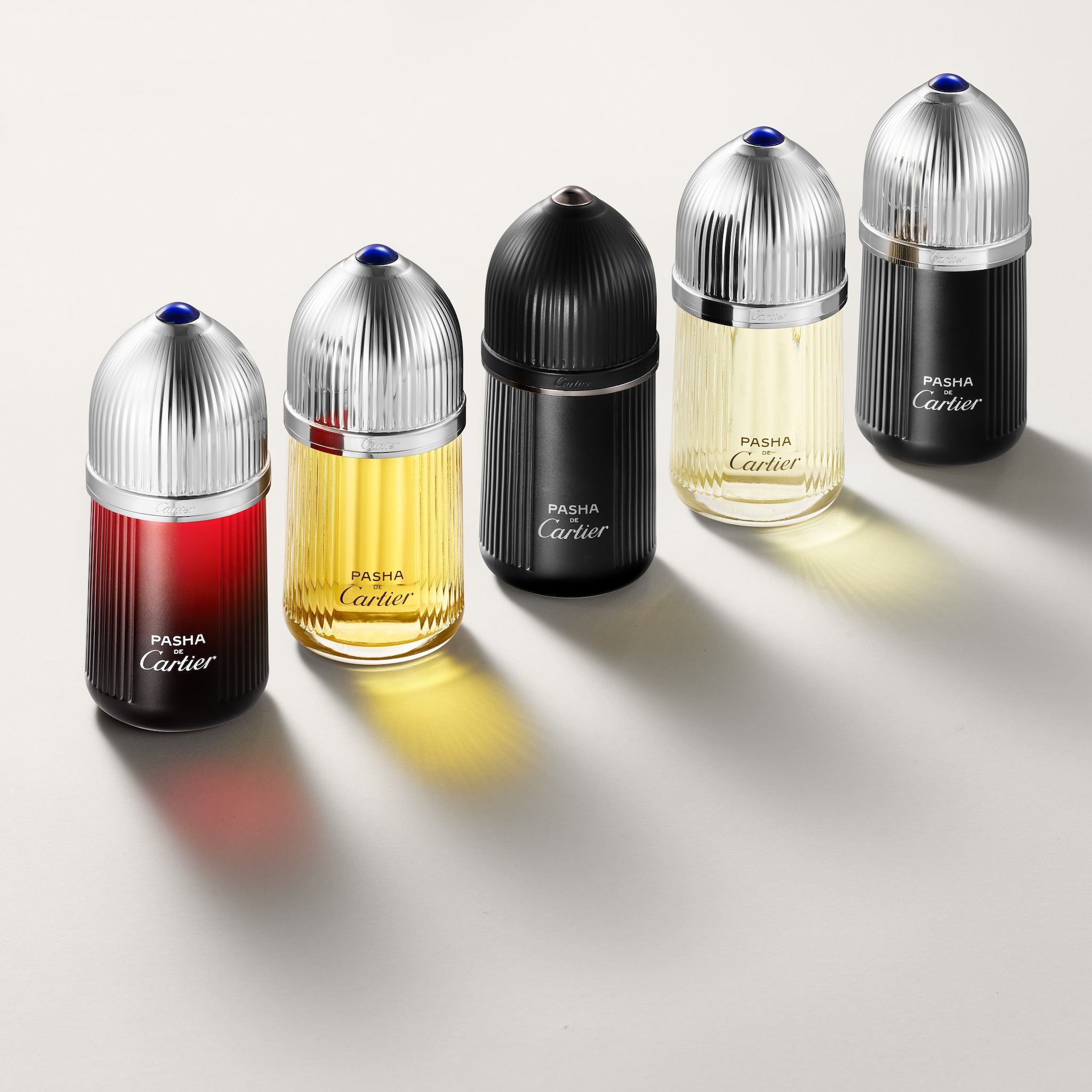 Pasha de Cartier Édition Noire Sport Cartier Pasha De Cartier édition Noire Sport – Eau Parfum