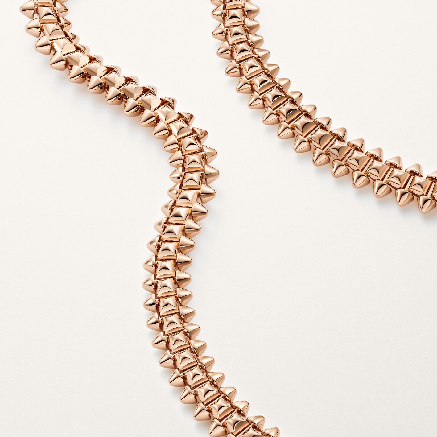 Clash de Cartier kolye, esnek, k&uuml;&ccedil;&uuml;k model, resim 6