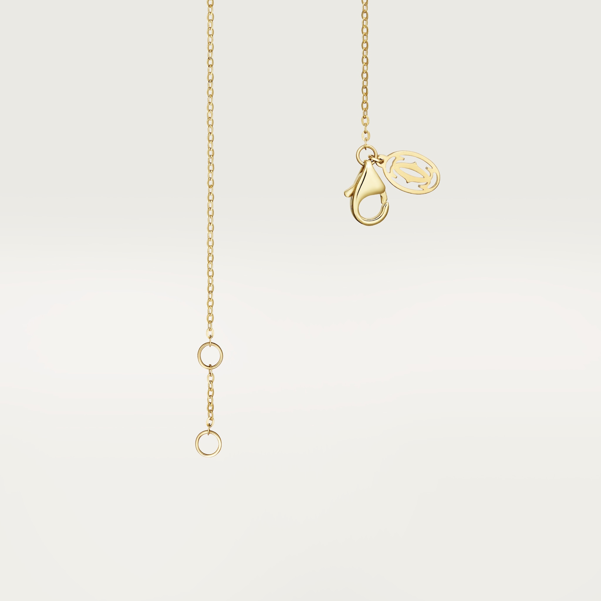 Trinity bracelet, on chain, 1 diamond, image 7