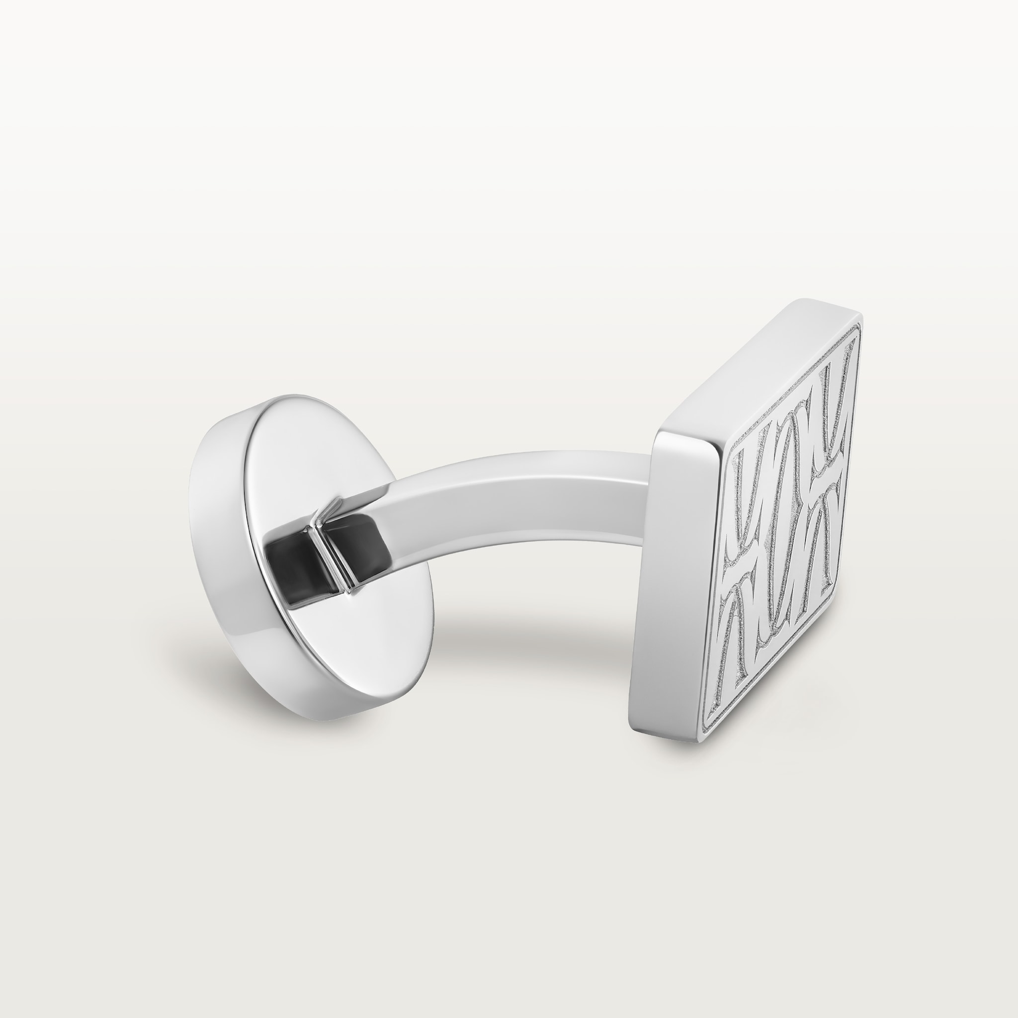 Double C de Cartier cufflinks