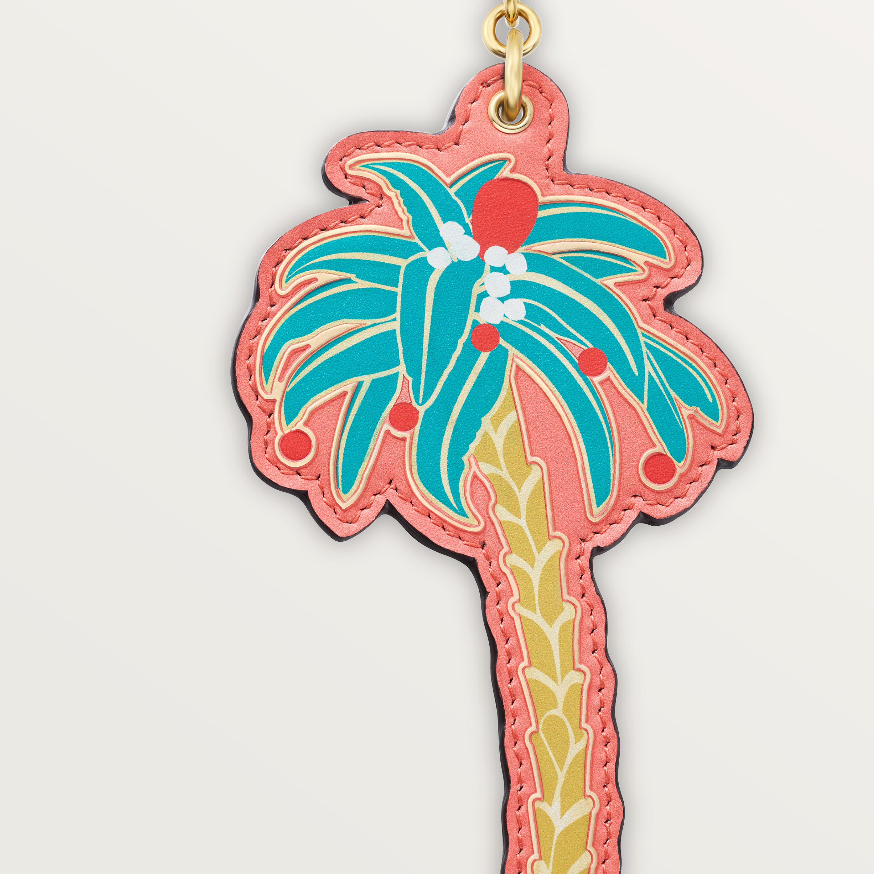 까르띠에 캐릭터 메달리온 키링