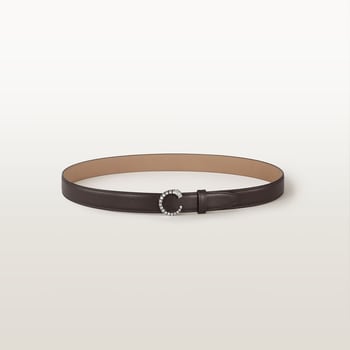 Belt 25 mm, Panthère de Cartier, Size 75 cm Belt 25 mm, Panthère de Cartier, Size 75 cm