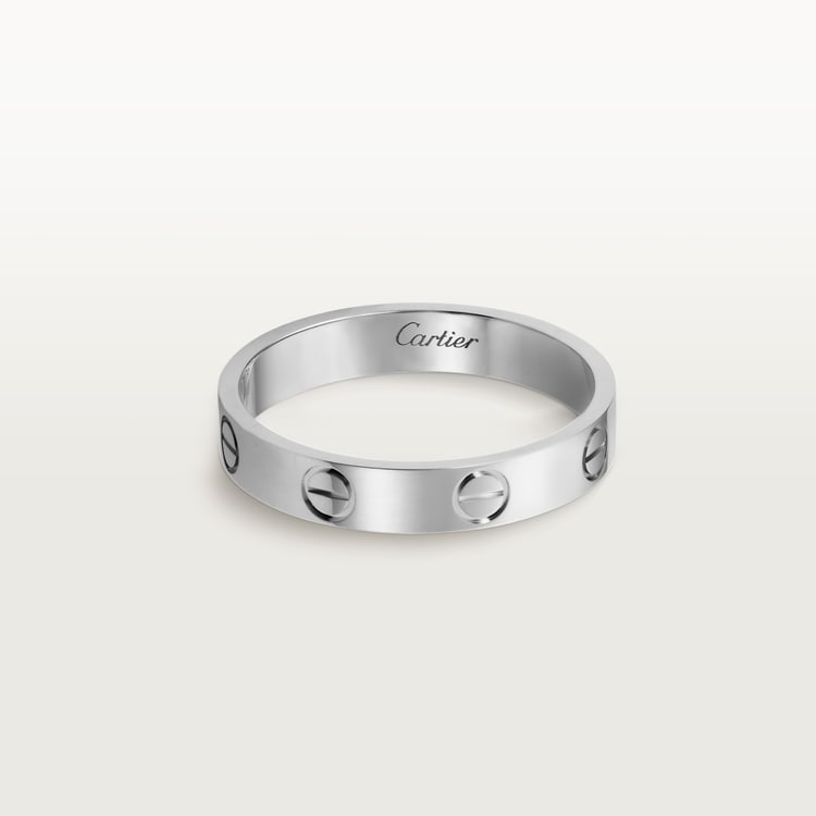 Cartier platinum band deals