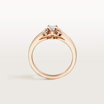 Ballerine solitaire, brilliant-cut diamond Ballerine solitaire, brilliant-cut diamond