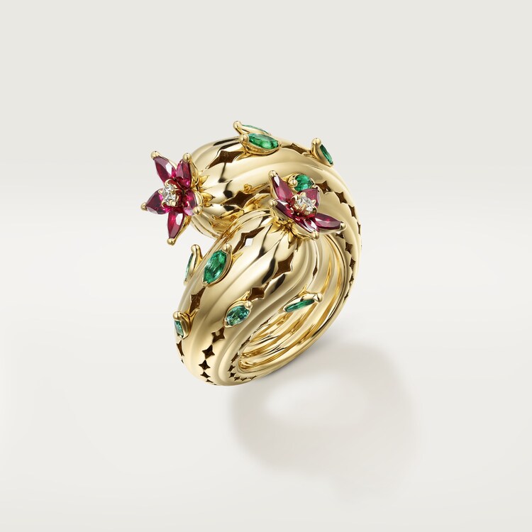 Cartier ring cactus clearance