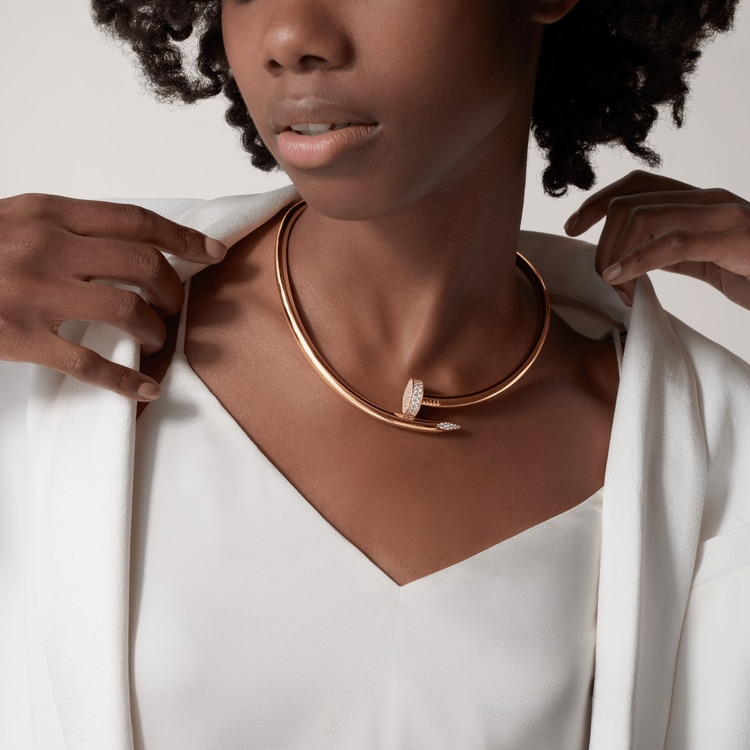 Nail top cartier necklace