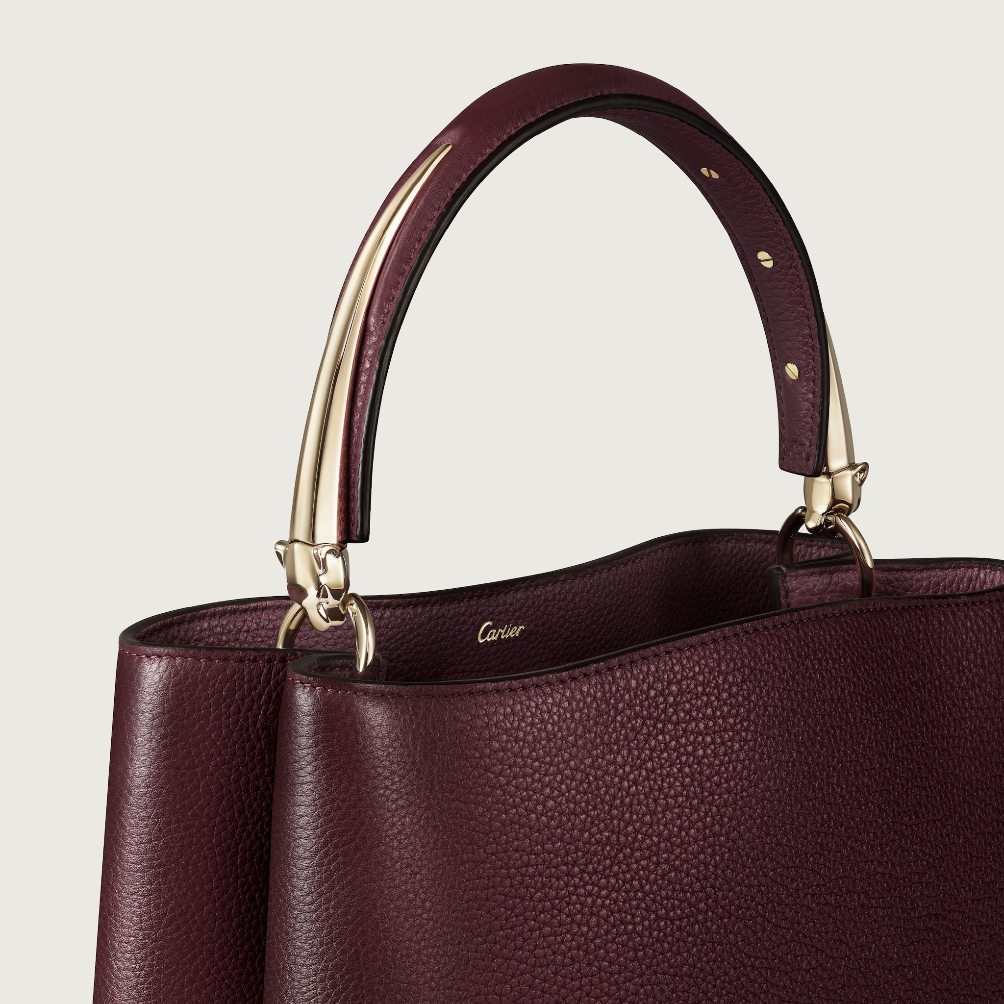 Small model handle bag, Panth&egrave;re Double