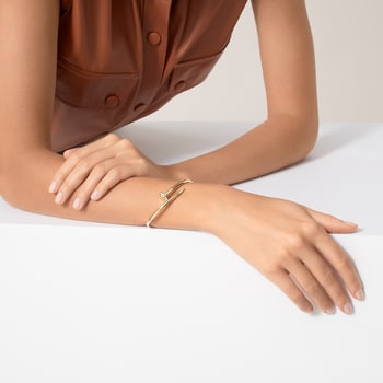 Juste un Clou bracelet, classic model, diamonds Juste un Clou bracelet, classic model, diamonds