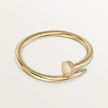 Juste un Clou bracelet, large model, diamonds Juste un Clou bracelet, large model, diamonds
