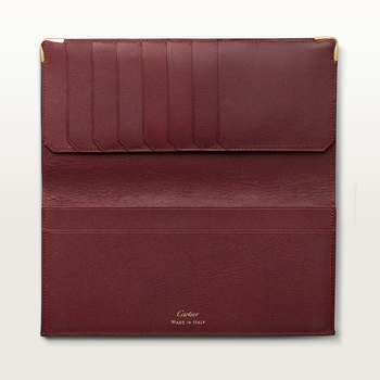 International Wallet with Gussets, Must de Cartier International Wallet with Gussets, Must de Cartier