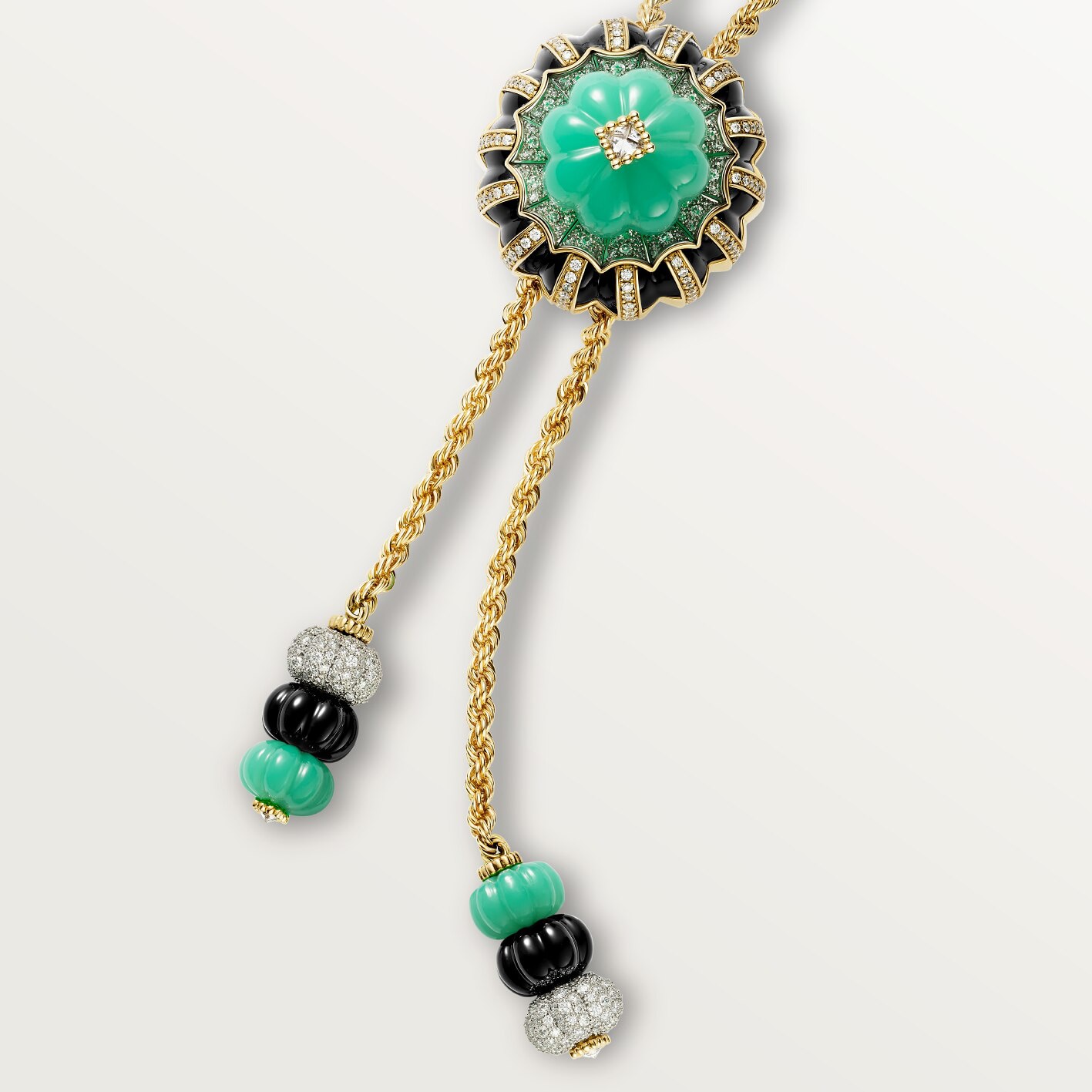 Collier Cartier Libre Tuttitutti, chrysoprase
