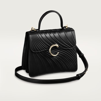 Small model handle bag, Panthère C de Cartier Small model handle bag, Panthère C de Cartier