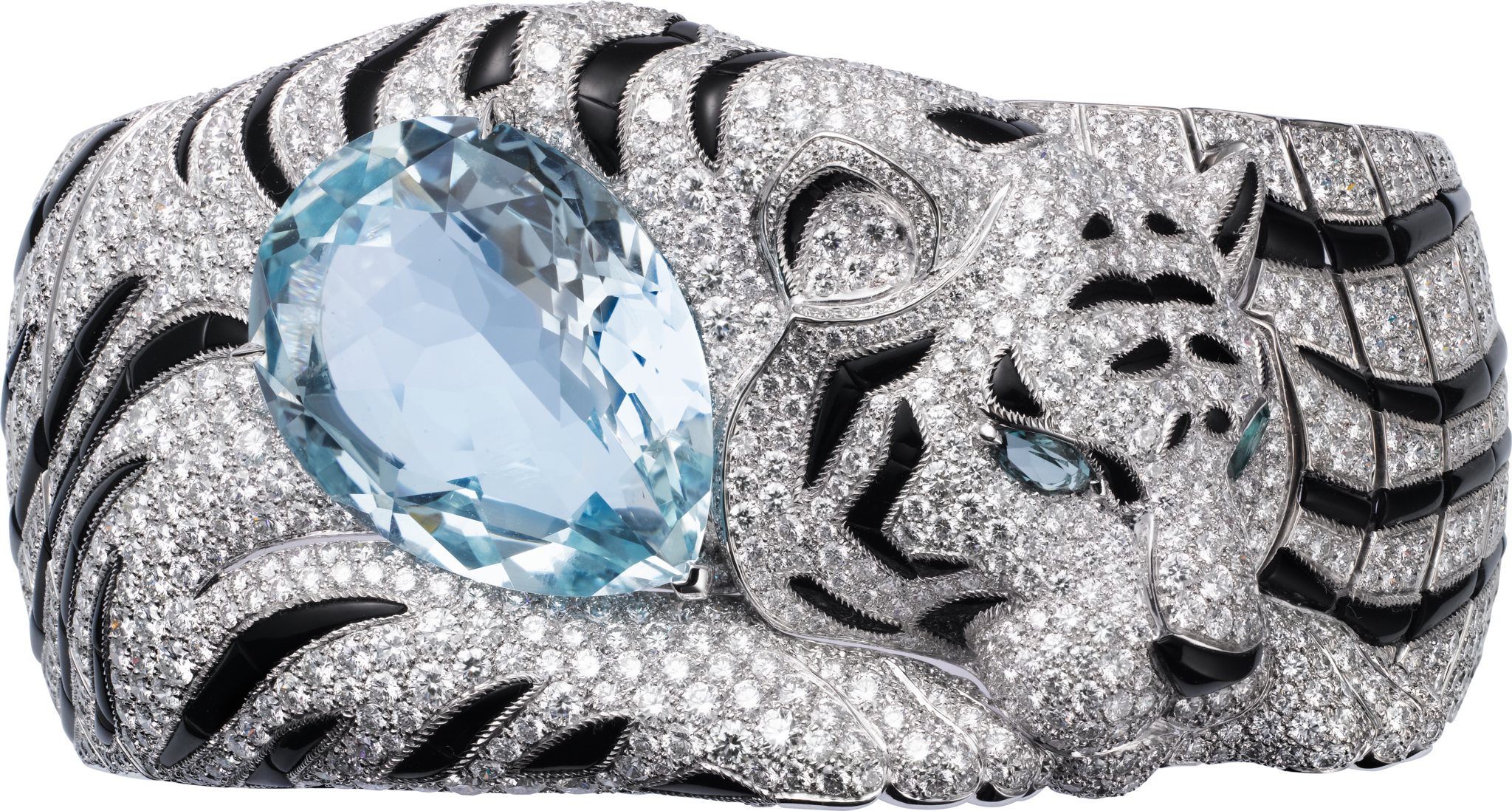 Cartier High Jewelry Fauna and Flora bracelet