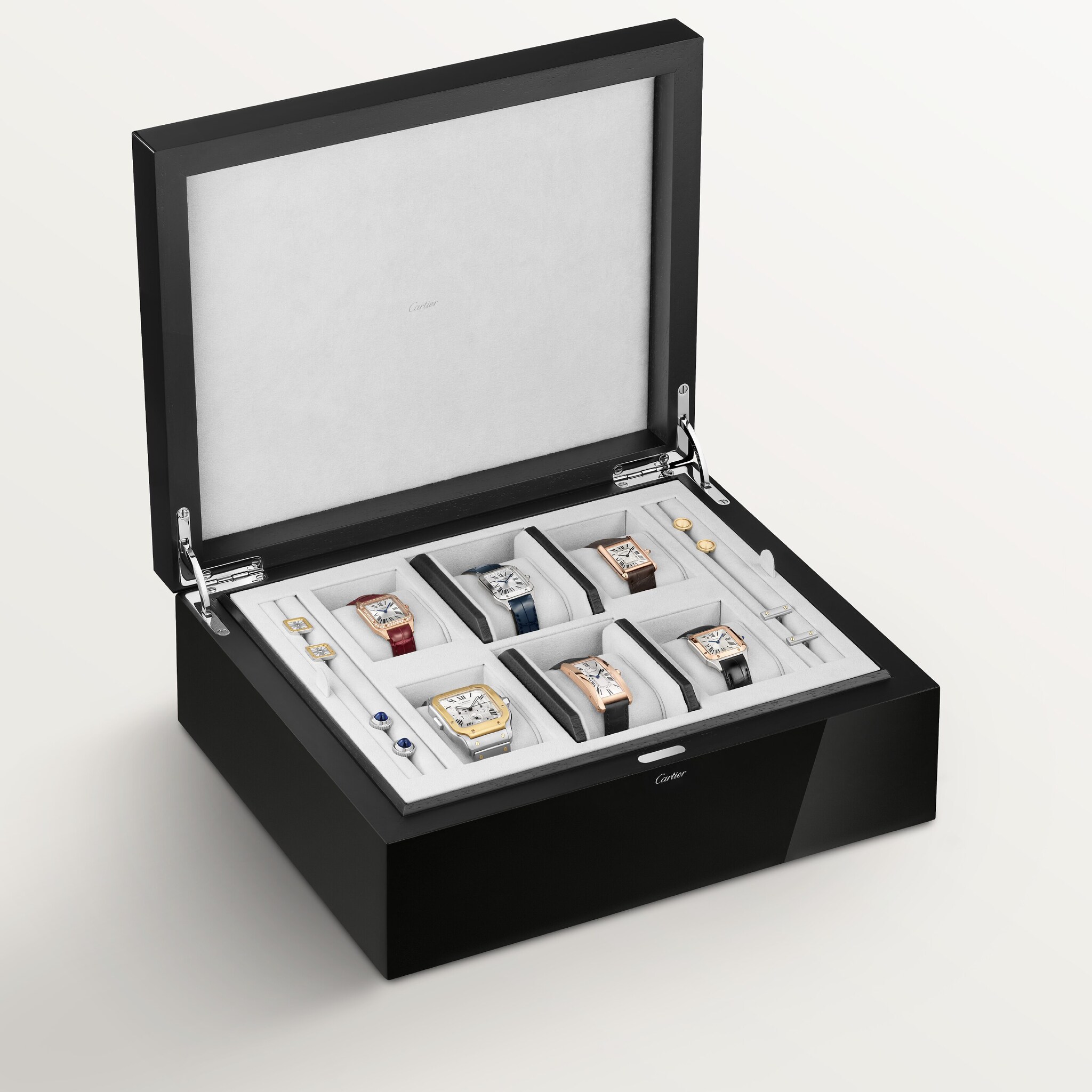 Cartier ギフトボックス セット Cartier Style Necklace Box, (LV8-Color) Choose from various Colors
