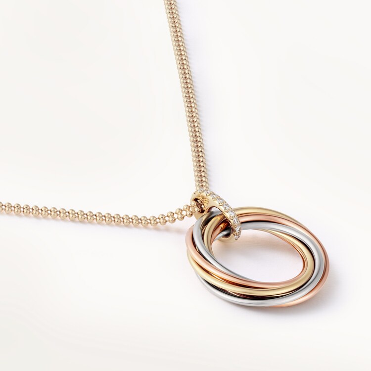 Cartier 2025 trinity necklace