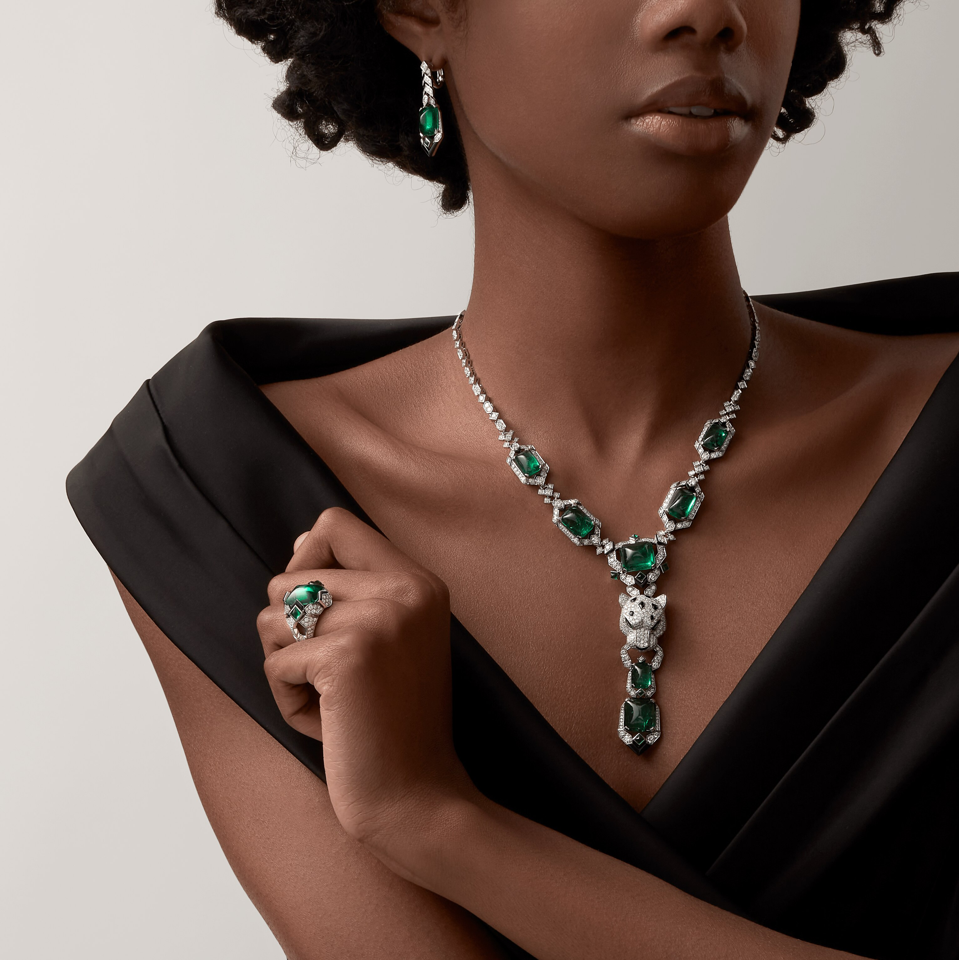 High Jewelry necklace