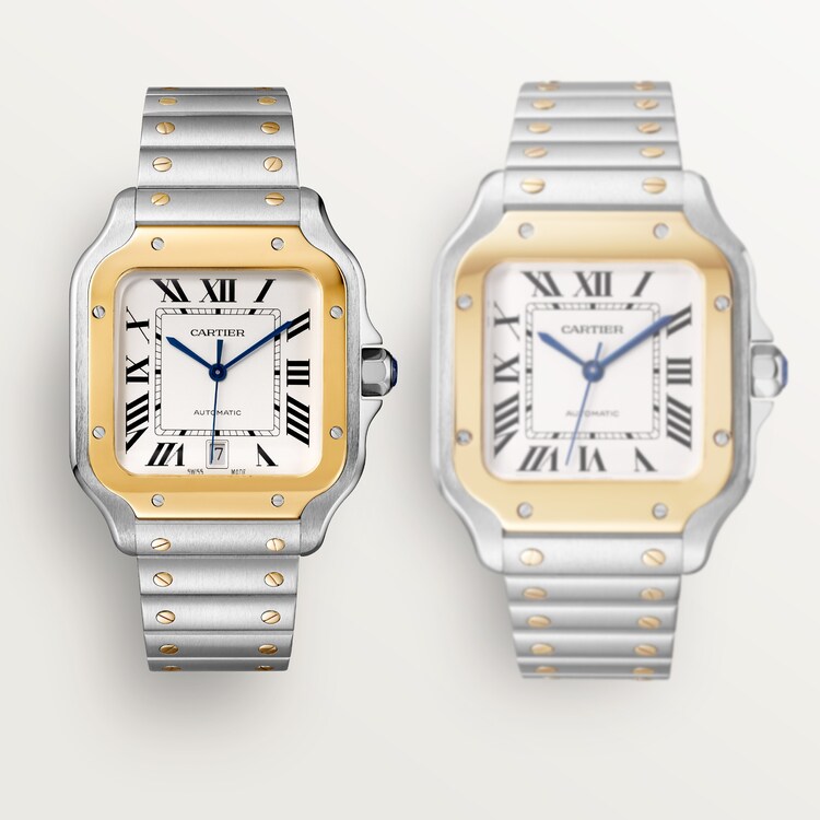 Santos de 2025 cartier gold