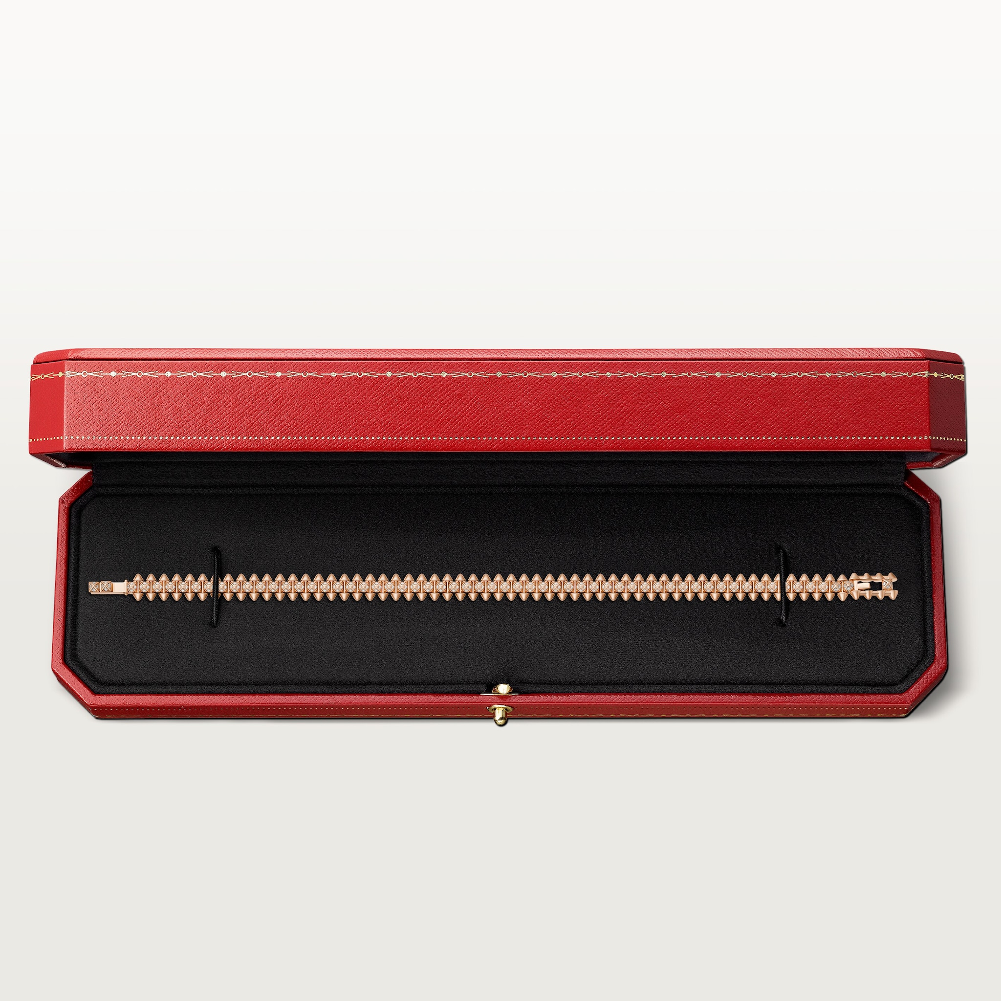 클래쉬 드 까르띠에 브레이슬릿, 플렉시블, 스몰(small) 모델, 파베 세팅 , 이미지 10