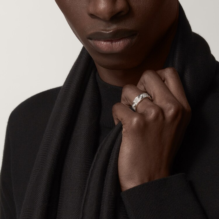 Cartier ring with engagement ring Clearance