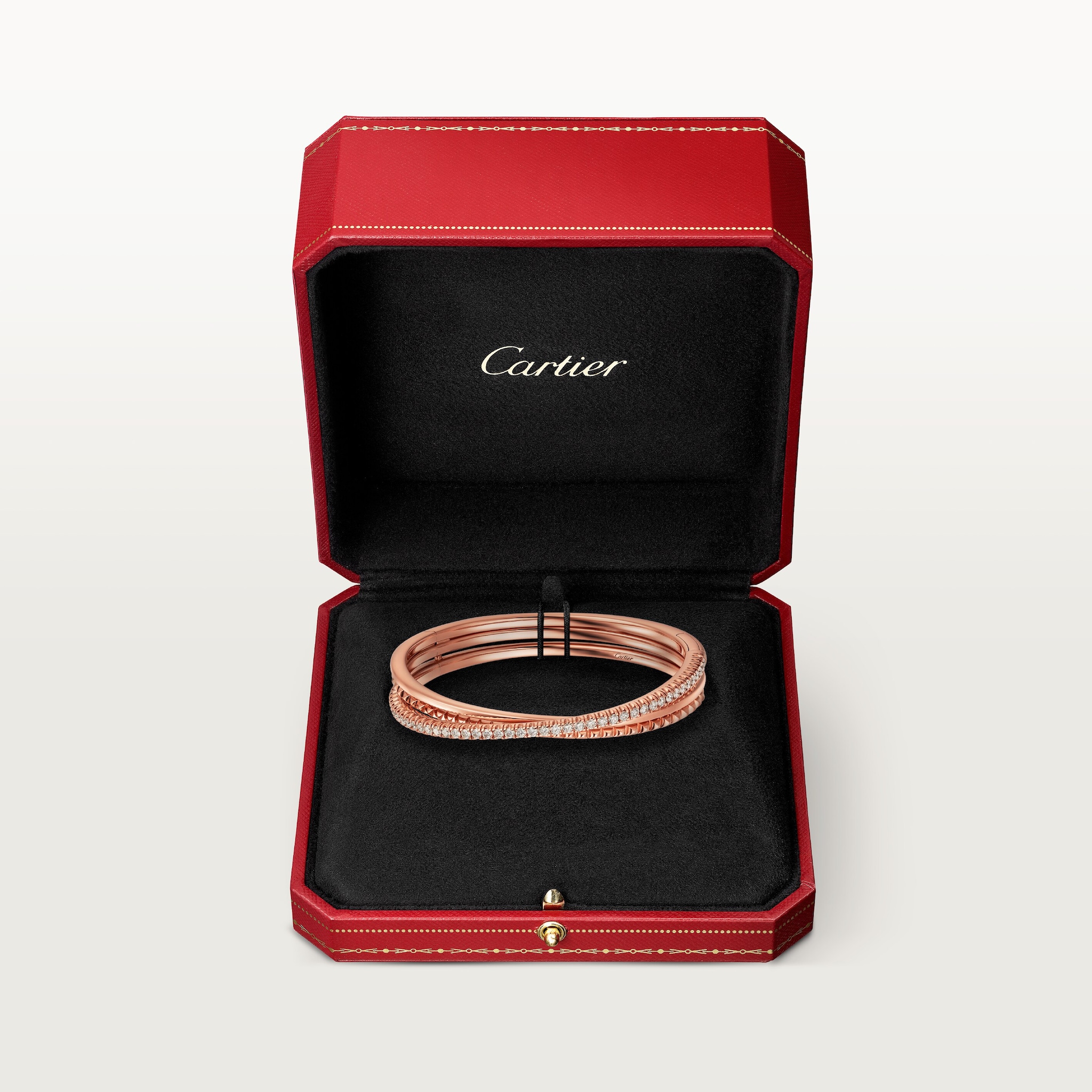 Etincelle de Cartier bracelet, half-paved, image 8