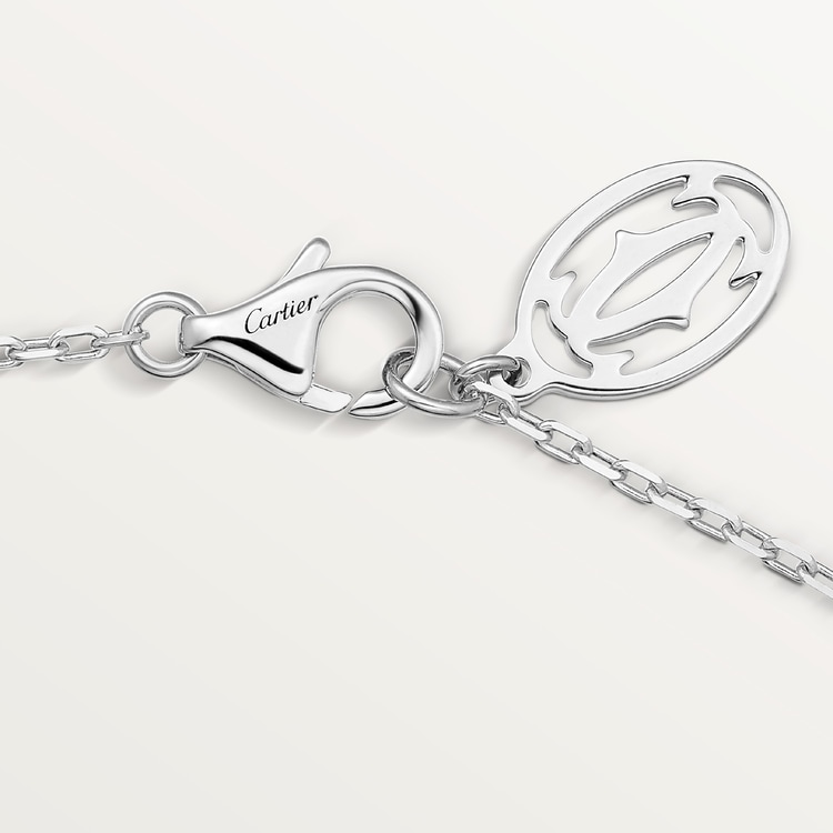 Cartier stainless steel necklace deals