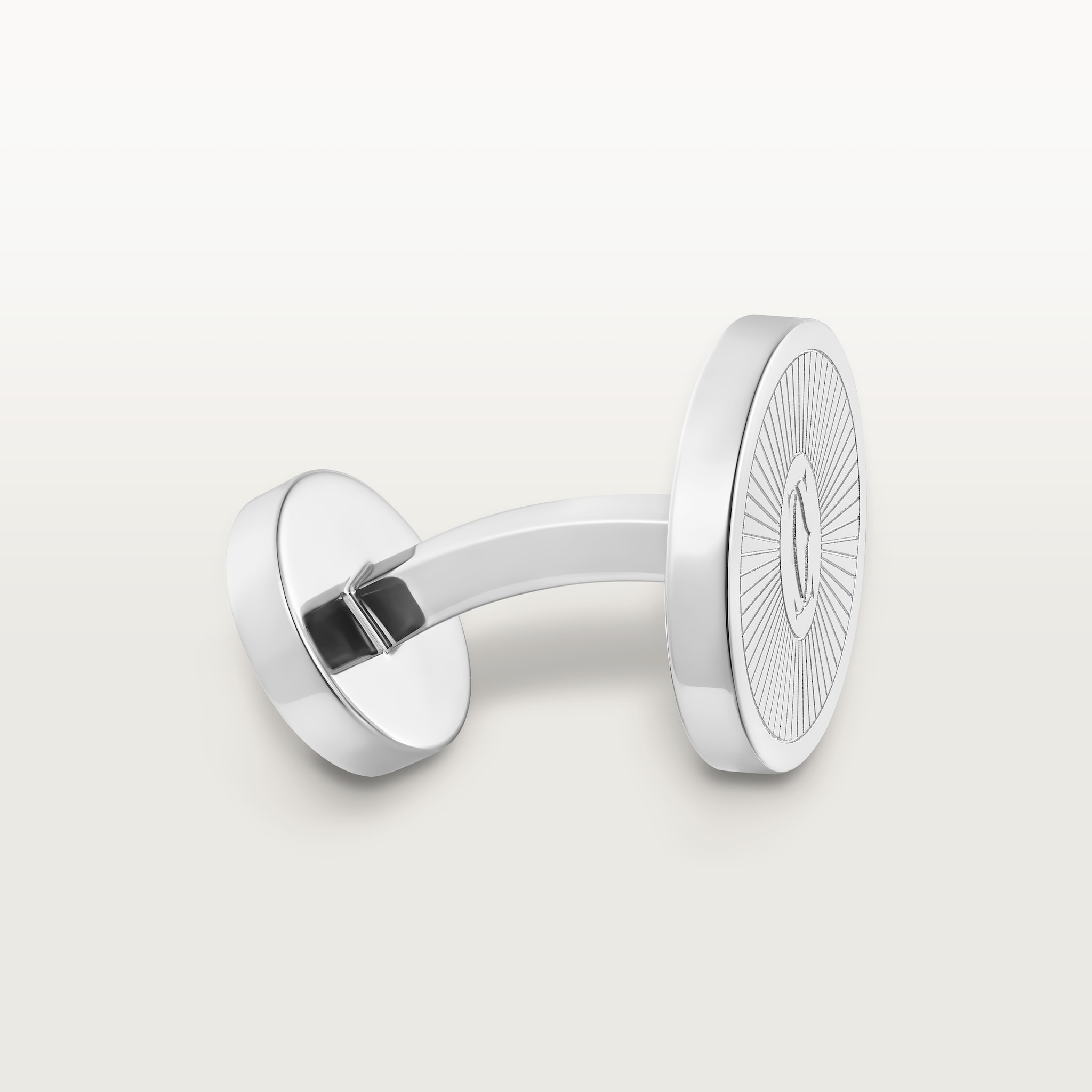 Double C de Cartier cufflinks