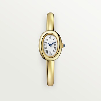 Cartier baignoire discount or jaune