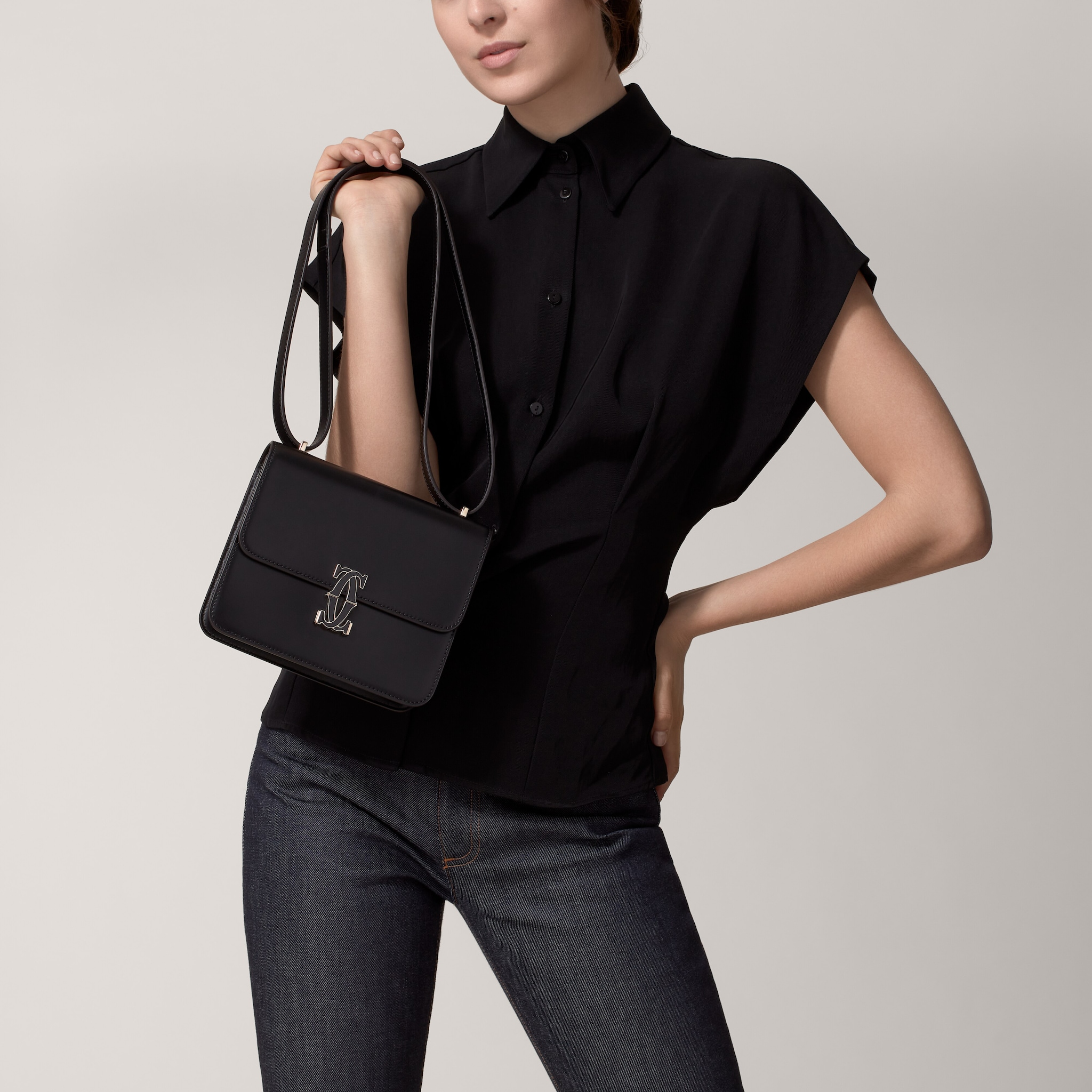 Mini bag, C de Cartier