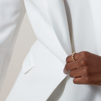 Clash de Cartier ring, medium model Clash de Cartier ring, medium model