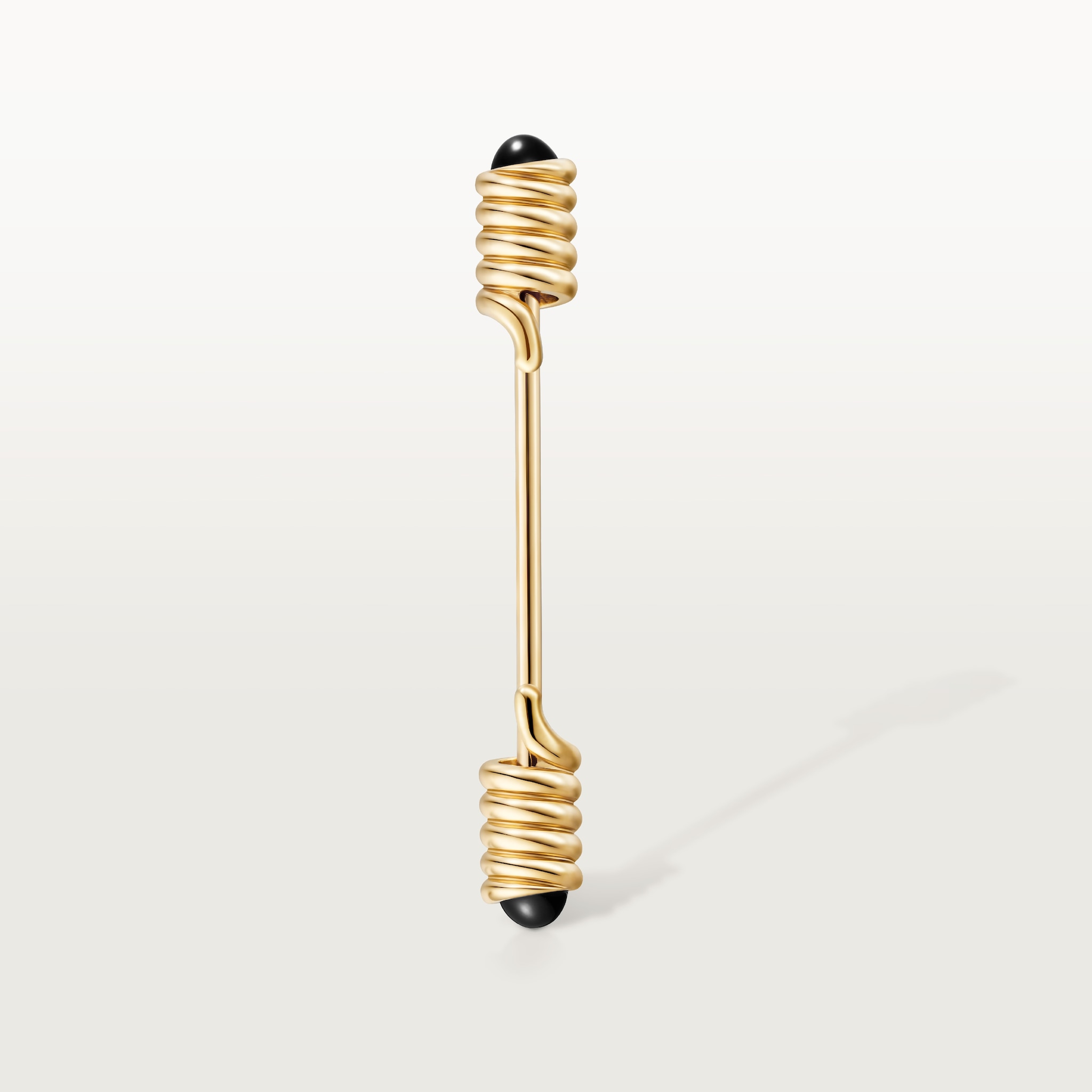 彈簧圖案 領帶夾 