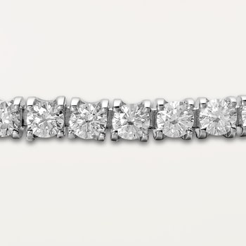 Lignes Essentielles bracelet, brilliant-cut diamonds Lignes Essentielles bracelet, brilliant-cut diamonds