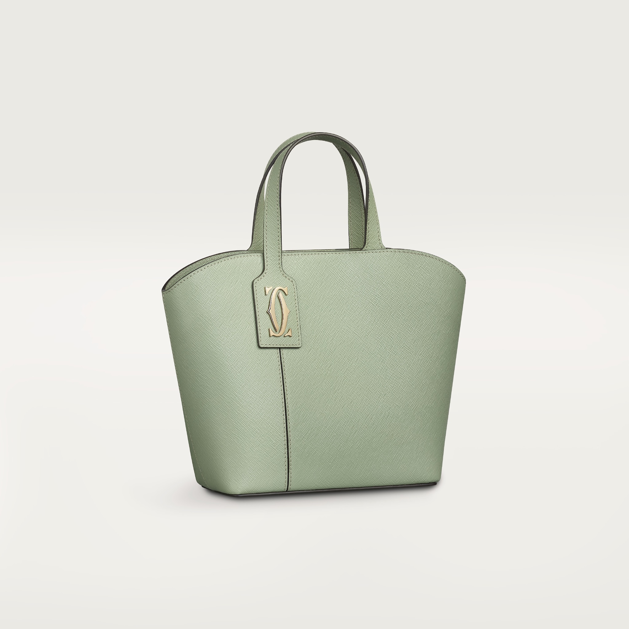 Mini sac cabas, C de Cartier