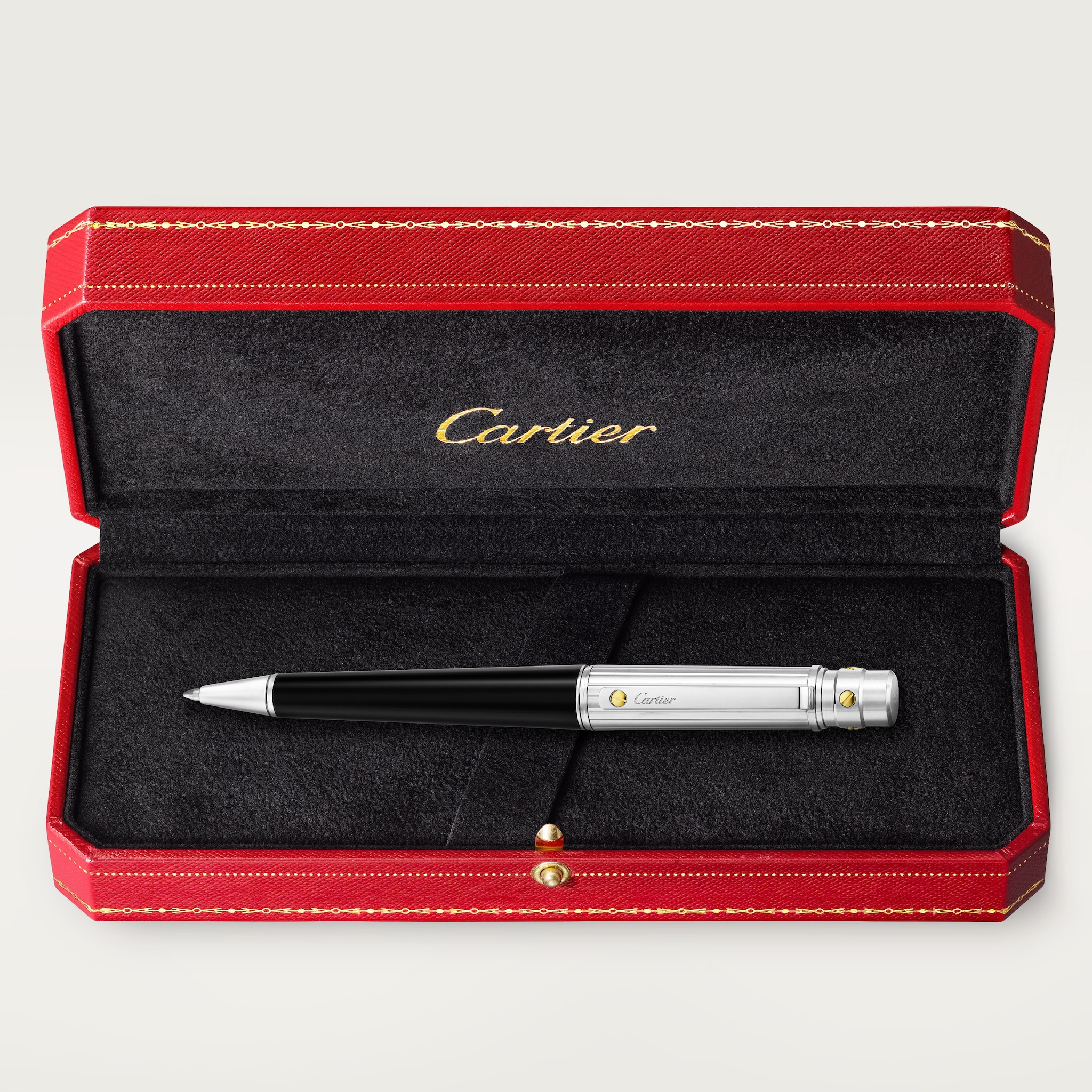 Stylo bille Santos de Cartier