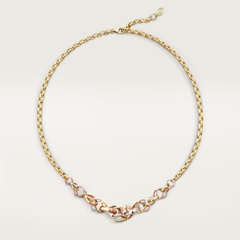 Trinity necklace, cushion-shaped, medium model Trinity necklace, cushion-shaped, medium model