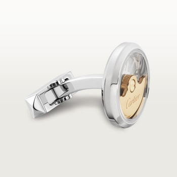 Oscillating weight cufflinks Oscillating weight cufflinks