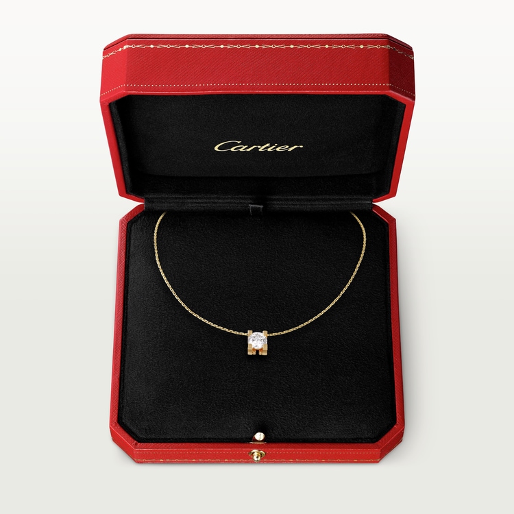 C de Cartier necklace