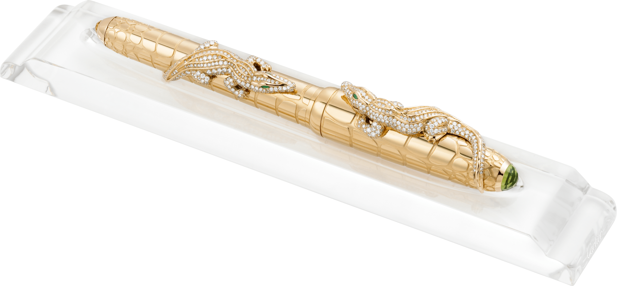 Crocodile d&eacute;cor pen