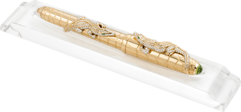 Crocodile décor pen Crocodile décor pen