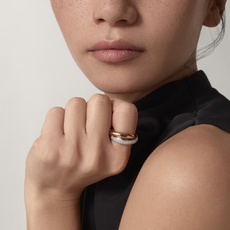 Cartier trinity ring thin Clearance