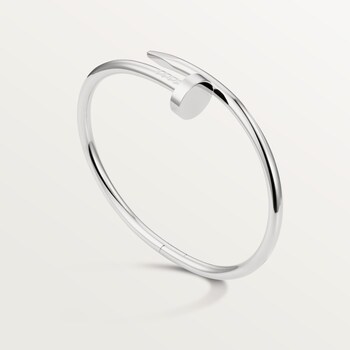 Cartier bracelet mens silver on sale