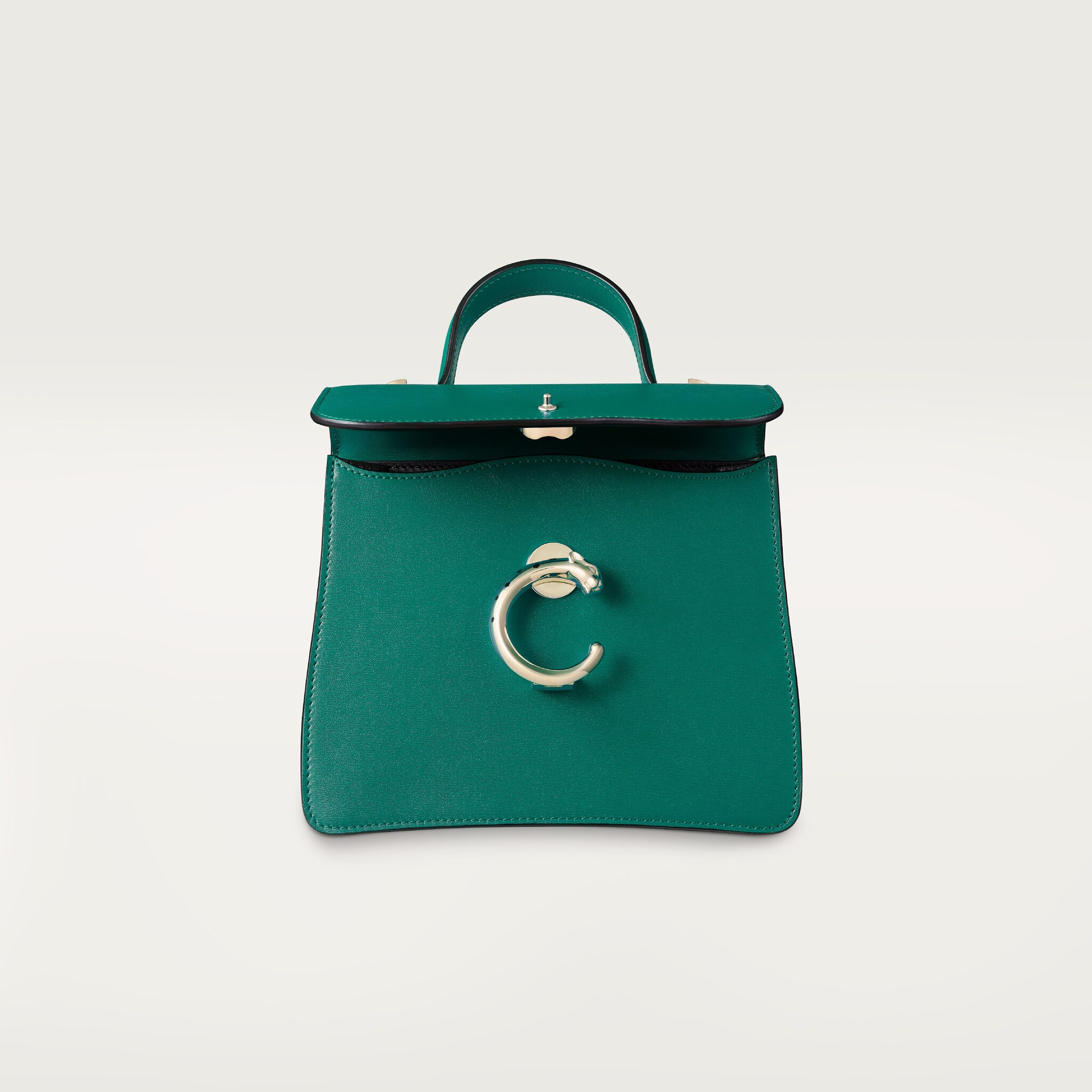 Handle bag mini, Panthère C de Cartier