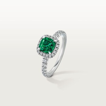 Engagement Rings Ruby Emerald Sapphire Rings Cartier