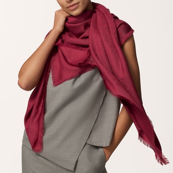 Shawl, Panthère Graphique Shawl, Panthère Graphique