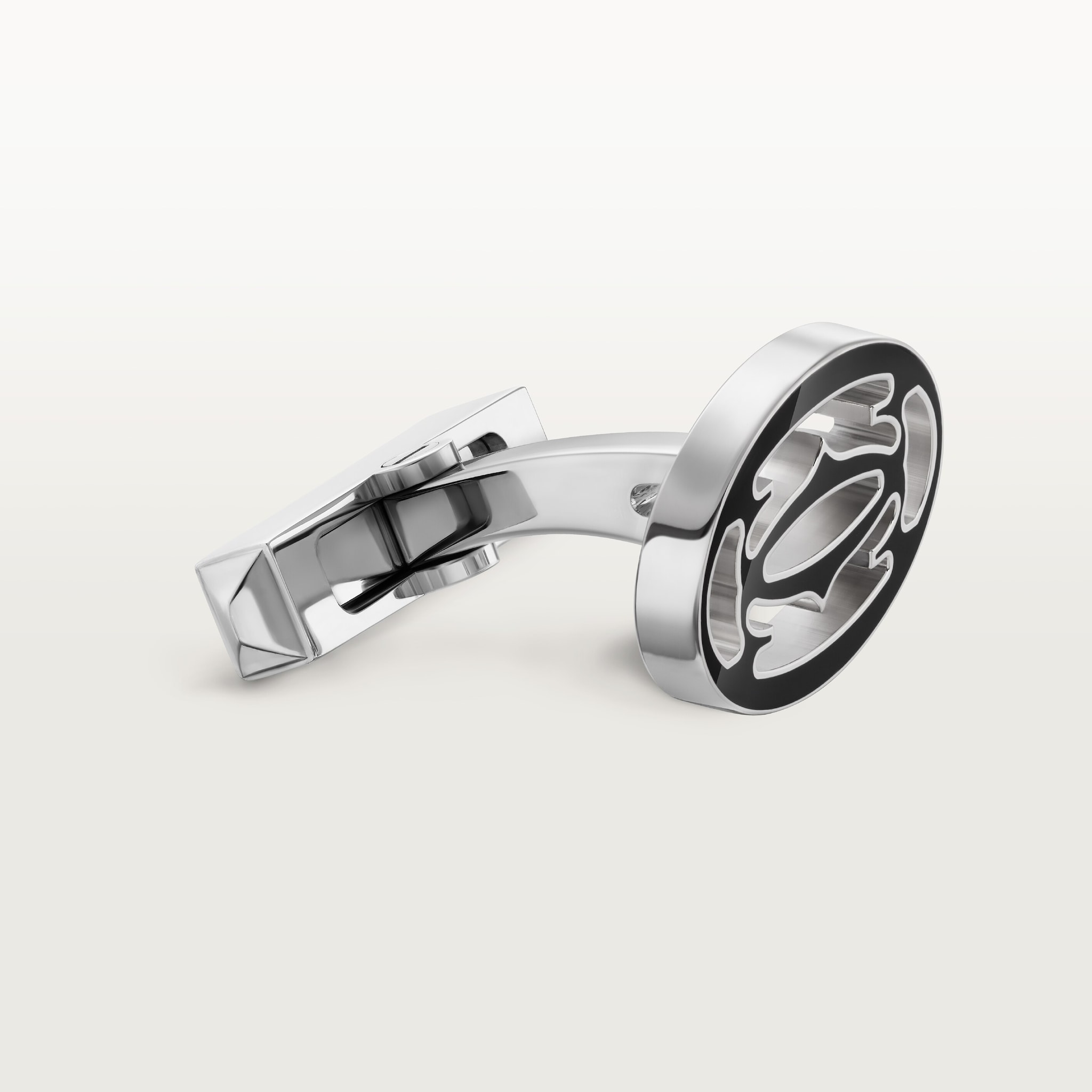 Double C de Cartier cufflinks