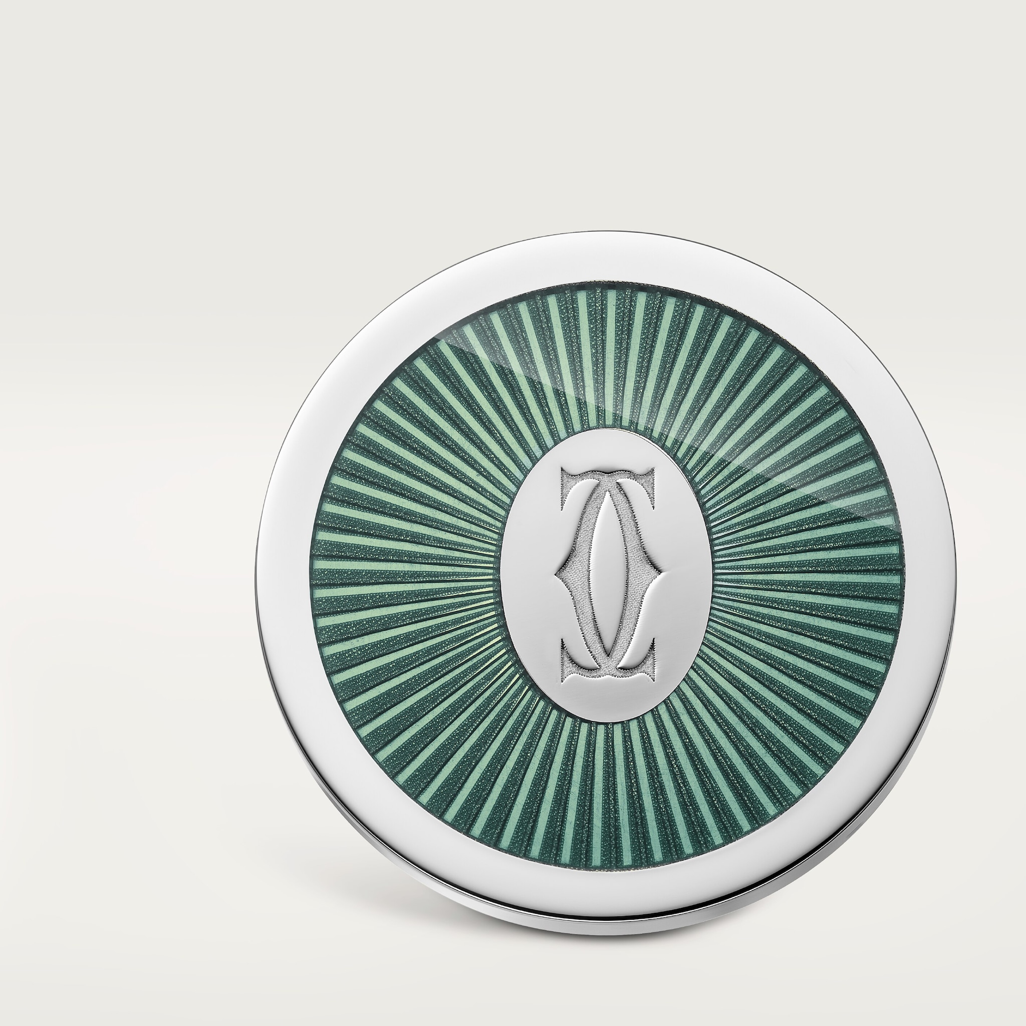 Double C de Cartier cufflinks, image 6