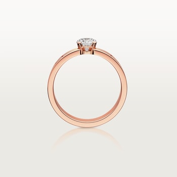 #LOVE# solitaire, brilliant-cut diamond #LOVE# solitaire, brilliant-cut diamond